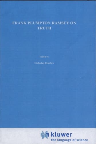 On Truth Original Manuscript Materials (1927–1929) from the Ramsey Collection at the University of Pittsburgh