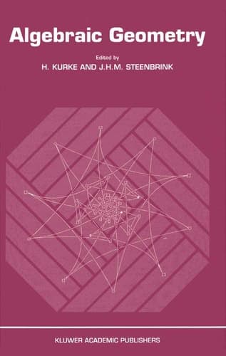 Algebraic Geometry