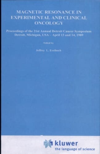 Magnetic Resonance in Experimental and Clinical Oncology