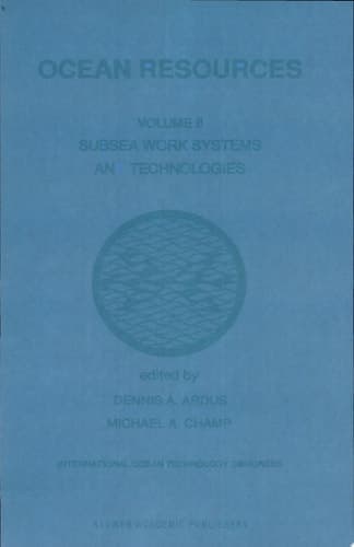 Ocean Resources Volume I: Assessment and Utilisation
