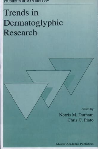 Trends in Dermatoglyphic Research