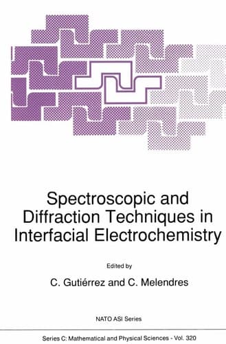 Spectroscopic and Diffraction Techniques in Interfacial Electrochemistry (NATO Science Series C: (closed))