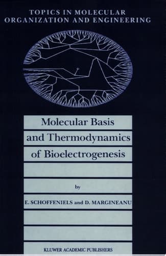 Molecular Basis and Thermodynamics of Bioelectrogenesis