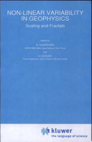 Non-Linear Variability in Geophysics Scaling and Fractals