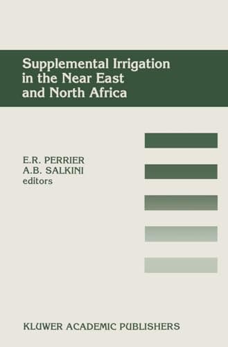 Supplemental Irrigation in the Near East and North Africa