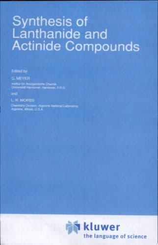 Synthesis of Lanthanide and Actinide Compounds