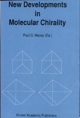 New Developments in Molecular Chirality