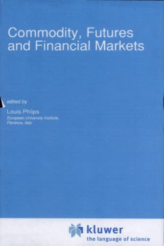 Commodity, Futures and Financial Markets