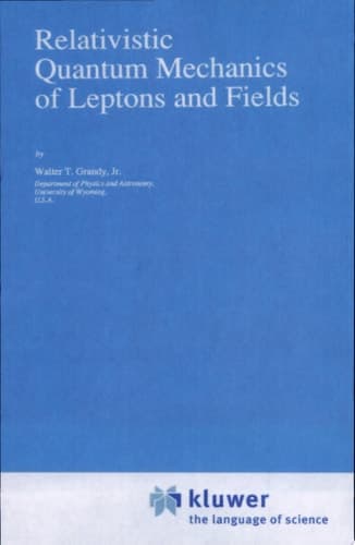 Relativistic Quantum Mechanics of Leptons and Fields