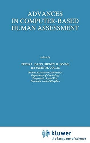 Advances in Computer-Based Human Assessment