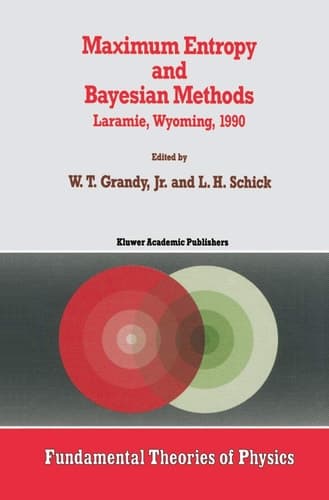 Maximum Entropy and Bayesian Methods Laramie, Wyoming, 1990