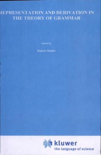 Representation and Derivation in the Theory of Grammar