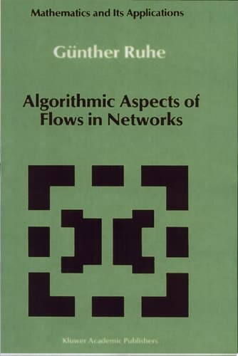 Algorithmic Aspects of Flows in Networks