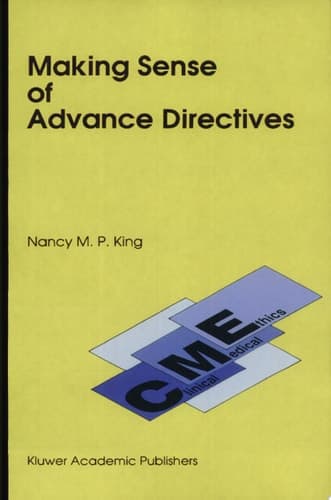 Making Sense of Advance Directives