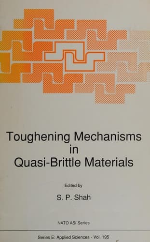 Toughening Mechanisms in Quasi-brittle Materials