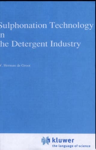 Sulphonation Technology in the Detergent Industry