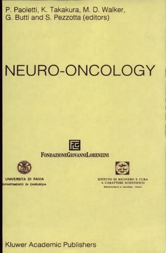 Neuro-Oncology