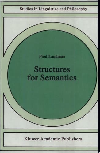 Structures for Semantics