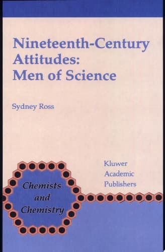 Nineteenth-Century Attitudes: Men of Science Men of Science