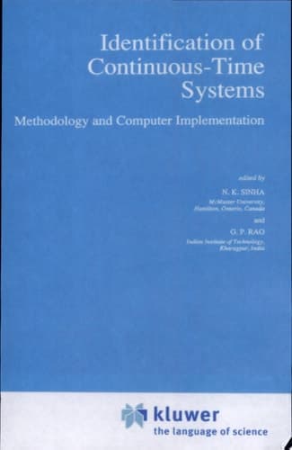 Identification of Continuous-Time Systems Methodology and Computer Implementation