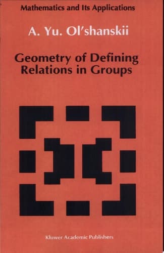 Geometry of Defining Relations in Groups