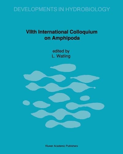 VIIth International Colloquium on Amphipoda Proceedings of the VIIth International Colloquium on Amphipoda, Held in Walpole, Maine, USA, September 14-16, 1990