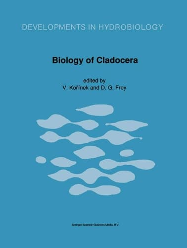 Biology of Cladocera Proceedings of the Second International Symposium on Cladocera, Tatranska Lomnica, Czechoslovakia, 13–20 September 1989