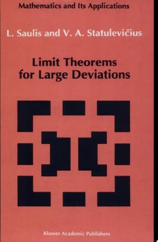 Limit Theorems for Large Deviations