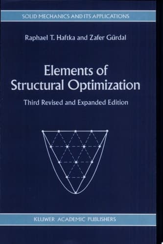 Elements of Structural Optimization