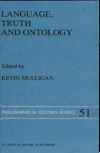 Language, Truth and Ontology