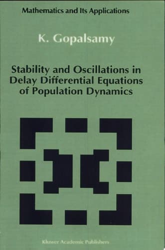 Stability and Oscillations in Delay Differential Equations of Population Dynamics