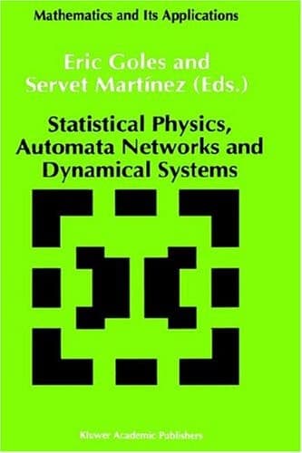 Statistical Physics, Automata Networks and Dynamical Systems