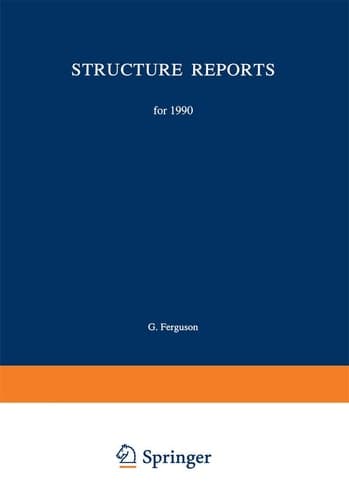 Structure Reports for 1990 Metals and Inorganic Sections
