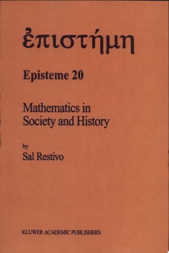 Mathematics in Society and History Sociological Inquiries