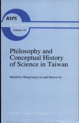 Philosophy and Conceptual History of Science in Taiwan
