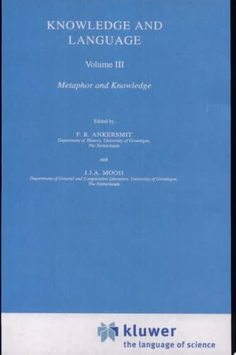 Knowledge and Language Volume III: Metaphor and Knowledge