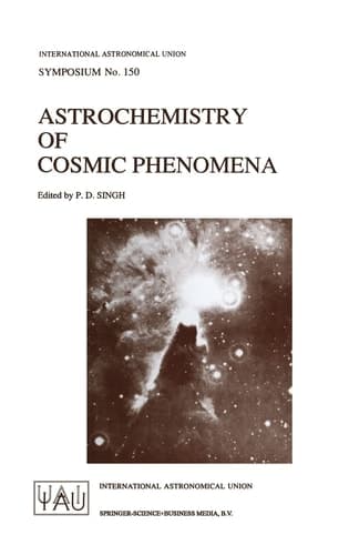 Astrochemistry of Cosmic Phenomena (International Astronomical Union Symposia)