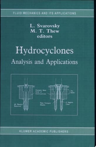 Hydrocyclones Analysis and Applications
