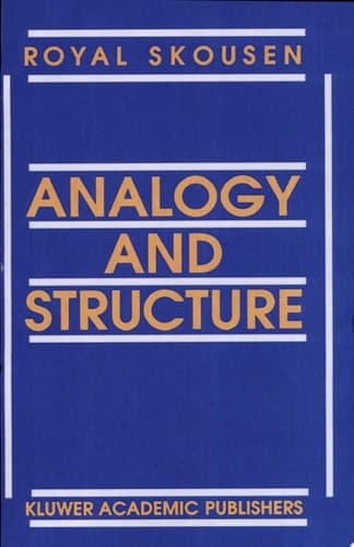 Analogy and Structure