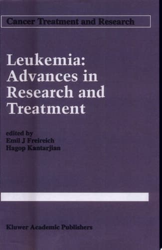 Leukemia: Advances in Research and Treatment Advances in Research and Treatment