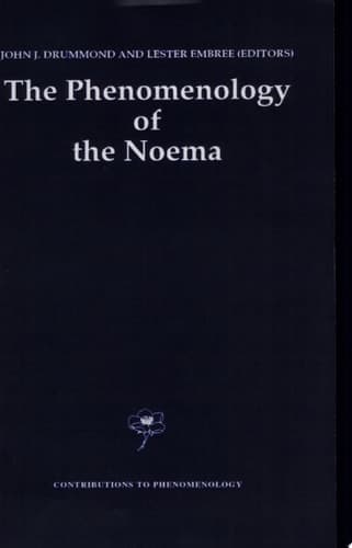The Phenomenology of the Noema