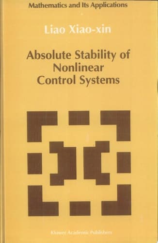 Absolute Stability of Nonlinear Control Systems
