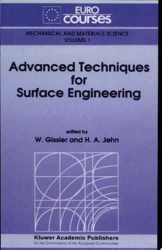 Advanced Techniques for Surface Engineering