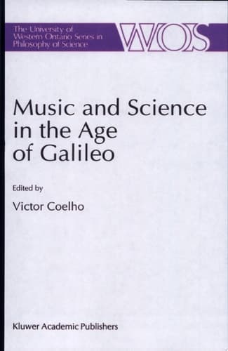 Music and Science in the Age of Galileo