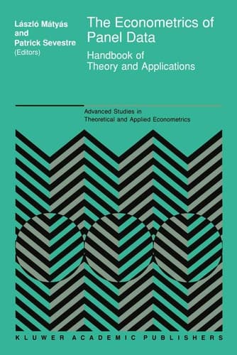 The Econometrics of Panel Data Handbook of Theory and Applications