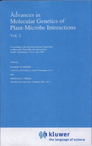 Advances in Molecular Genetics of Plant-Microbe Interactions, Vol. 2