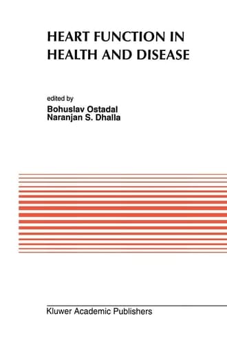 Heart Function in Health and Disease Proceedings of the Cardiovascular Program sponsored by the Council of Cardiac Metabolism of the International Society and Federation of Cardiology during the Regional Meeting of the International Union of Physiological Sciences, Prague, Czechoslovakia, June 30 – July 5, 1991
