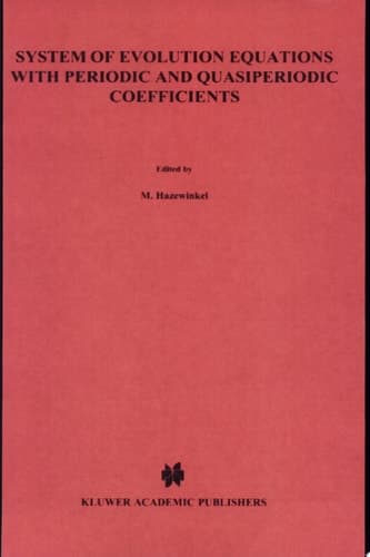 Systems of Evolution Equations with Periodic and Quasiperiodic Coefficients