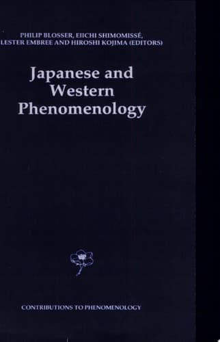 Japanese and Western Phenomenology
