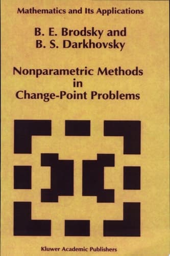 Nonparametric Methods in Change Point Problems